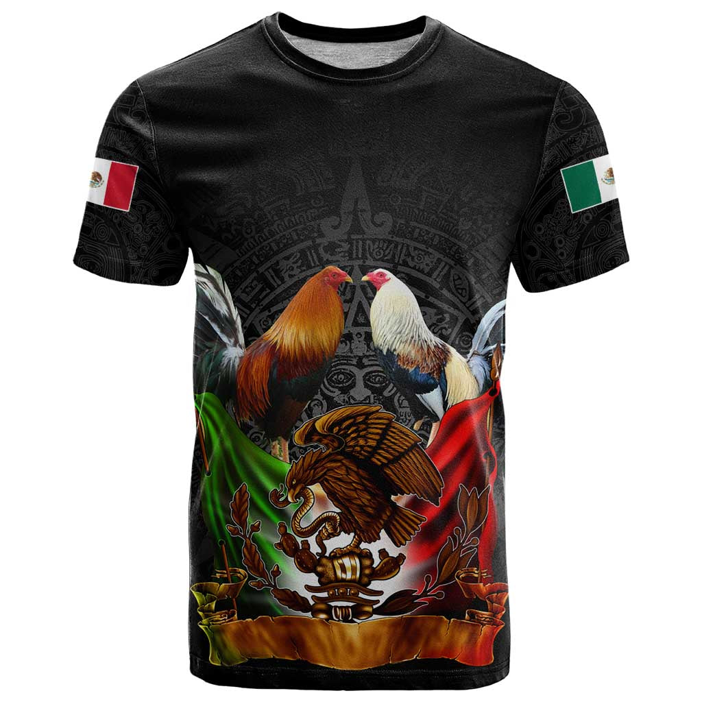 Rooster Mexico All Over Printed T Shirt
