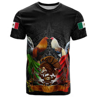 Rooster Mexico All Over Printed T Shirt