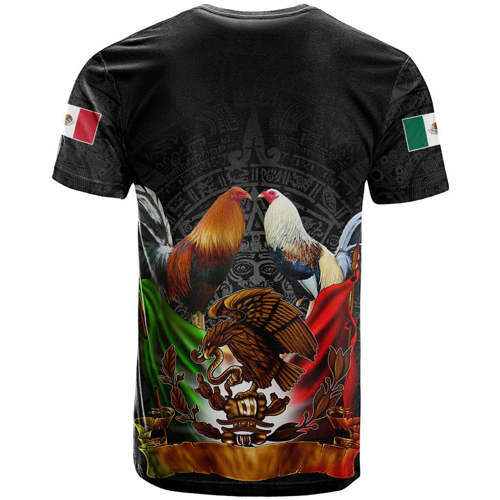 Rooster Mexico All Over Printed T Shirt