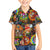 Hippie Mushroom Trippy Colorful Lover Hawaiian Shirt