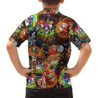 Hippie Mushroom Trippy Colorful Lover Hawaiian Shirt - Wonder Print Shop