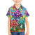 Hippie Mushroom Colorful Hippie Happy Life Hawaiian Shirt