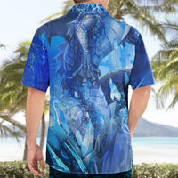 Ice Dragons Hawaiian Shirt - Wonder Print Shop