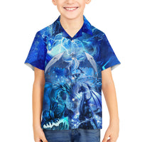 Ice Dragons Hawaiian Shirt - Wonder Print Shop
