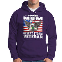 Proud Mom Of A Desert Storm Veteran Hoodie TS00 - Wonder Print Shop