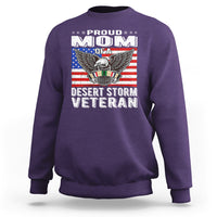 Proud Mom Of A Desert Storm Veteran Sweatshirt TS00 - Wonder Print Shop