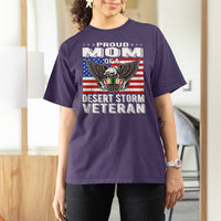 Proud Mom Of A Desert Storm Veteran T Shirt For Women TS00 - Wonder Print Shop