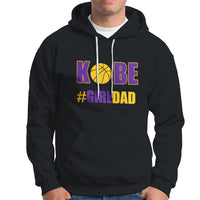 #Girldad Girl Dad Father Of Daughters Number 8 And 24 Hoodie TS00 - Wonder Print Shop
