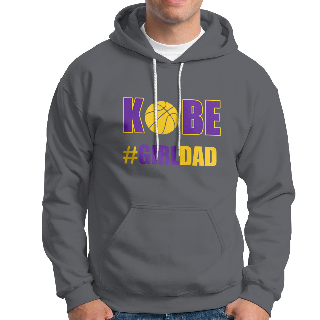 #Girldad Girl Dad Father Of Daughters Number 8 And 24 Hoodie TS00 - Wonder Print Shop