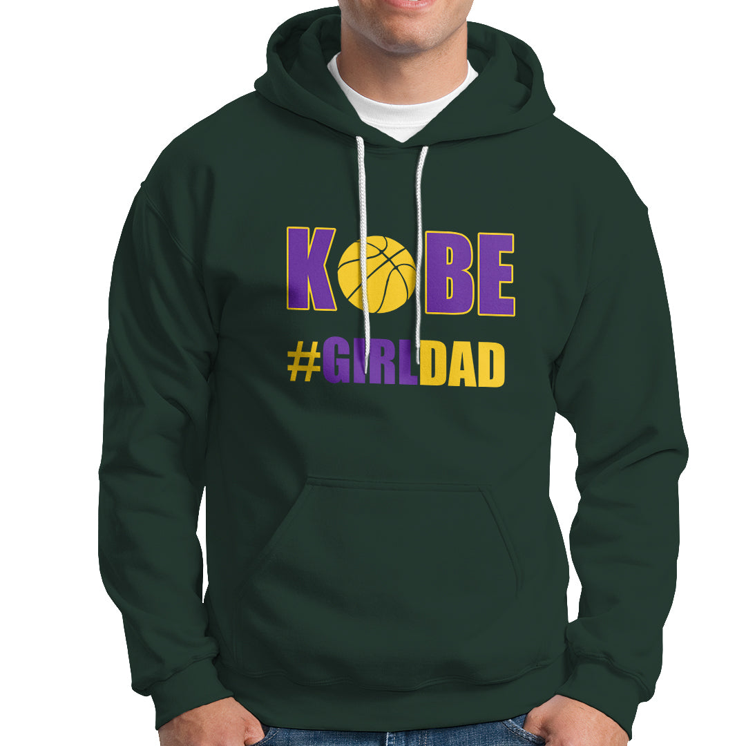 #Girldad Girl Dad Father Of Daughters Number 8 And 24 Hoodie TS00 - Wonder Print Shop