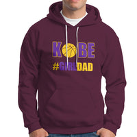 #Girldad Girl Dad Father Of Daughters Number 8 And 24 Hoodie TS00 - Wonder Print Shop