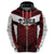 Tonga Polynesian Zip Hoodie - Tongan Pattern - Wonder Print Shop