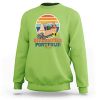 Funny Tools Diversified Portfolio Apparatus Handyman Sweatshirt - Wonder Print Shop