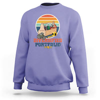 Funny Tools Diversified Portfolio Apparatus Handyman Sweatshirt - Wonder Print Shop