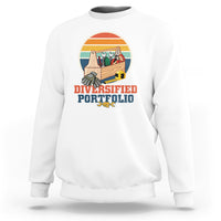 Funny Tools Diversified Portfolio Apparatus Handyman Sweatshirt - Wonder Print Shop