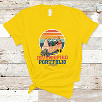 Funny Tools Diversified Portfolio Apparatus Handyman T Shirt - Wonder Print Shop