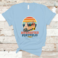 Funny Tools Diversified Portfolio Apparatus Handyman T Shirt - Wonder Print Shop