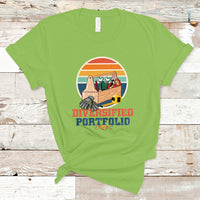 Funny Tools Diversified Portfolio Apparatus Handyman T Shirt - Wonder Print Shop