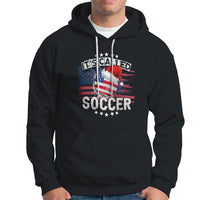 Christmas Soccer Hoodie It's Called Soccer - Wonder Print Shop