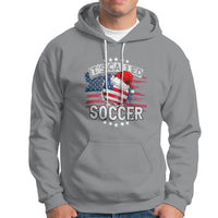 Christmas Soccer Hoodie It's Called Soccer - Wonder Print Shop