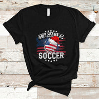 Christmas Soccer T Shirt It's Called Soccer - Wonder Print Shop