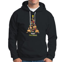 Taco Christmas Tree Shirt Hoodie Funny Merry Tacomas - Wonder Print Shop