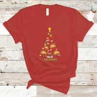 Taco Christmas Tree Shirt T Shirt Funny Merry Tacomas - Wonder Print Shop