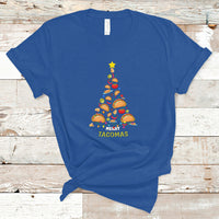 Taco Christmas Tree Shirt T Shirt Funny Merry Tacomas - Wonder Print Shop
