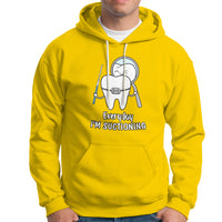 Everyday I'm Suctioning Funny Dental Assistant Hoodie - Wonder Print Shop