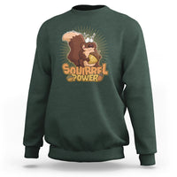 Cute Squirrel Power Sweatshirt - Wonder Print Shop