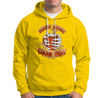 Funny Christmas Hoodie Shimmy Shimmy Cocoa What - Wonder Print Shop