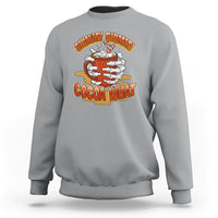 Funny Christmas Sweatshirt Shimmy Shimmy Cocoa What - Wonder Print Shop