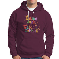I'm Eating Junk Food And Watching Rubbish Christmas Movie Hoodie - Wonder Print Shop