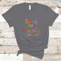 I'm Eating Junk Food And Watching Rubbish Christmas Movie T Shirt - Wonder Print Shop