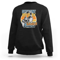 Funny Video Game Sweatshirt Student By Day Gamer By Night Meme for Gamers - Wonder Print Shop