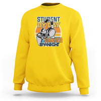 Funny Video Game Sweatshirt Student By Day Gamer By Night Meme for Gamers - Wonder Print Shop