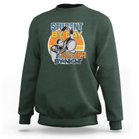 Funny Video Game Sweatshirt Student By Day Gamer By Night Meme for Gamers - Wonder Print Shop