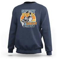 Funny Video Game Sweatshirt Student By Day Gamer By Night Meme for Gamers - Wonder Print Shop