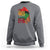 Juneteenth 4Th Of July Sweatshirt For Women Black Pride Because My Ancestors Weren't Free in 1776 - Wonder Print Shop
