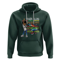 Free Ish Juneteenth Hoodie Freedom Day Since 1865 - Wonder Print Shop