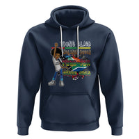 Free Ish Juneteenth Hoodie Freedom Day Since 1865 - Wonder Print Shop