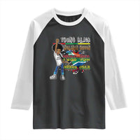 Free Ish Juneteenth Raglan Shirt Freedom Day Since 1865