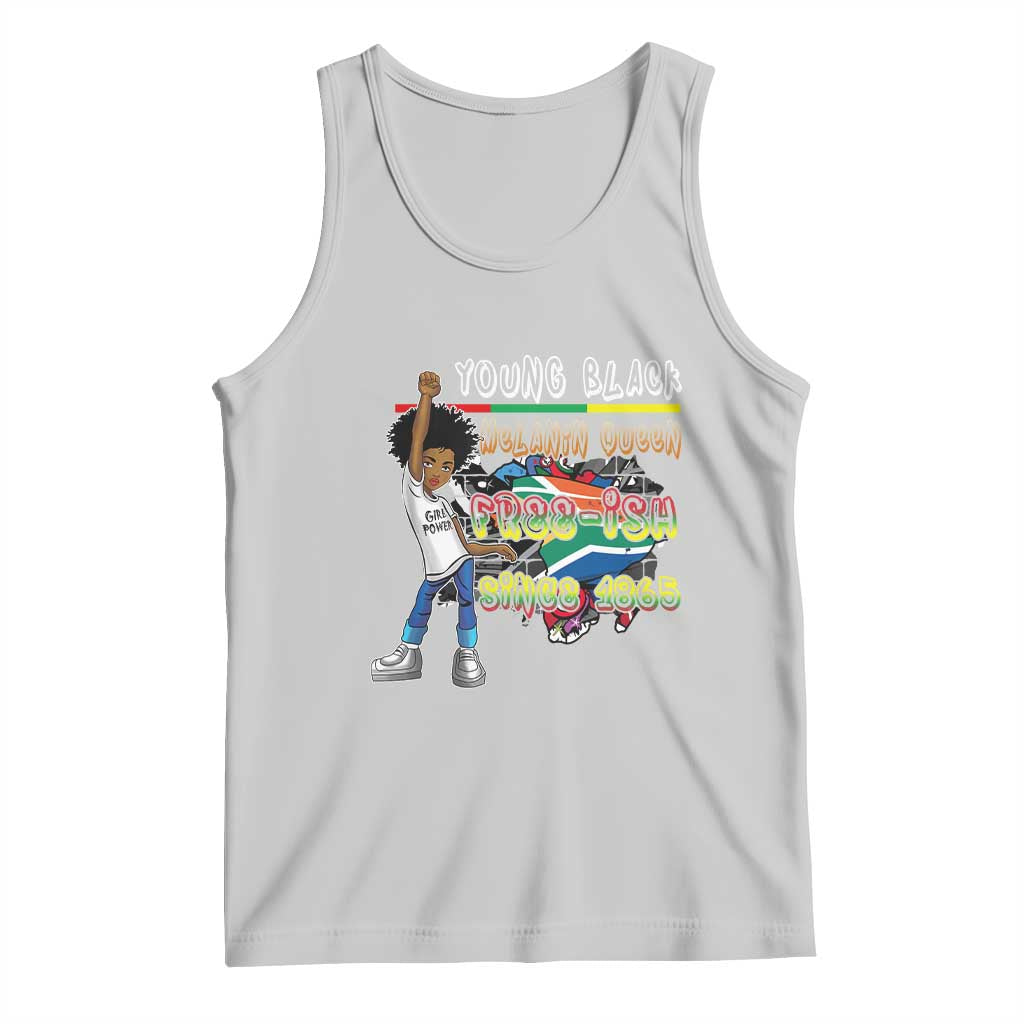 Free Ish Juneteenth Tank Top Freedom Day Since 1865