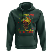 BHM Hoodie For African Women Juneteenth 1865 Celebrating - Wonder Print Shop