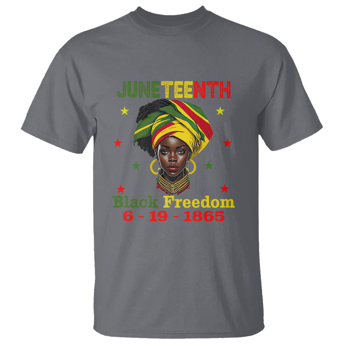BHM T Shirt For African Women Juneteenth 1865 Celebrating - Wonder Print Shop