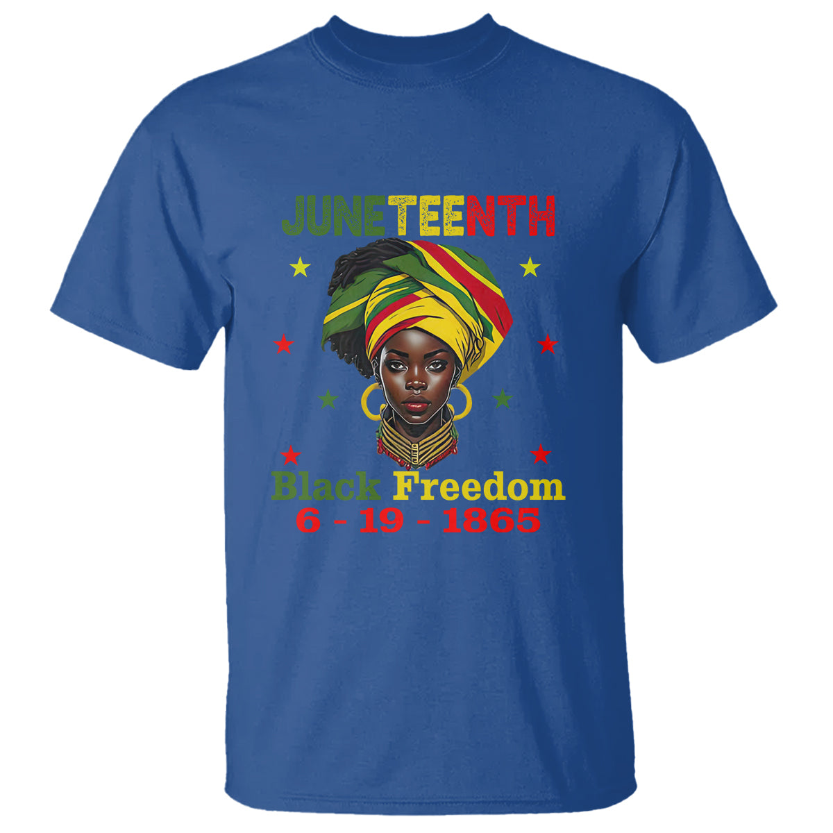 BHM T Shirt For African Women Juneteenth 1865 Celebrating - Wonder Print Shop