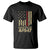 Patriotic U.S. Army Veteran T Shirt Vintage Red Line American Flag Military - Wonder Print Shop