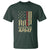 Patriotic U.S. Army Veteran T Shirt Vintage Red Line American Flag Military - Wonder Print Shop