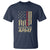 Patriotic U.S. Army Veteran T Shirt Vintage Red Line American Flag Military - Wonder Print Shop