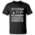 Veteran Wife T Shirt Cool Military Gift for Army Husband - Soldier Saying - Wonder Print Shop